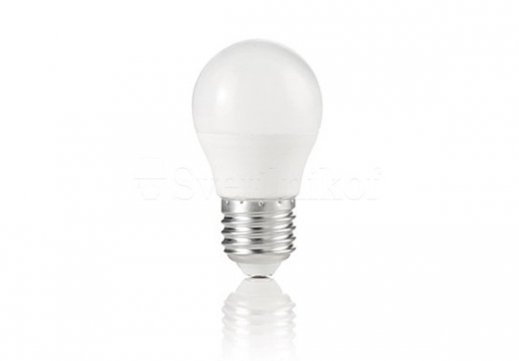 Лампа POWER E27 7W SFERA 4000K Ideal Lux 151960