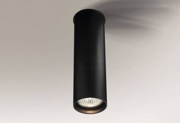 Точковий світильник ARIDA 1 20cm BK Shilo 1110