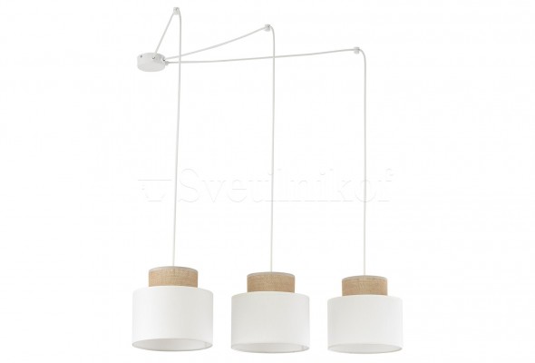 Подвесная люстра JUTA DUO 3 WH TK-Lighting 2345