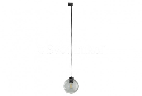 Трековый светильник подвесной CUBUS 1-ph GR TK-Lighting 10666