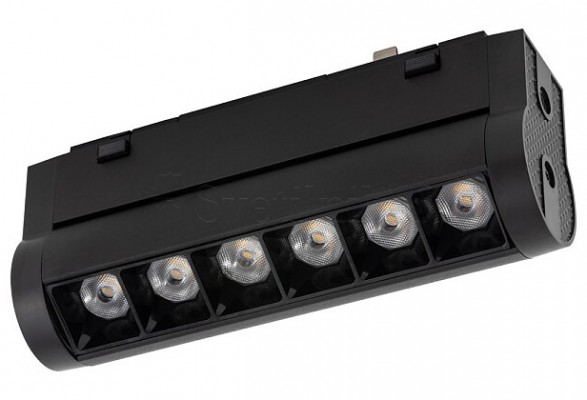 Трековий світильник магнітний LVM FOCUS SWING 6W 3000K BK Nowodvorski 11310