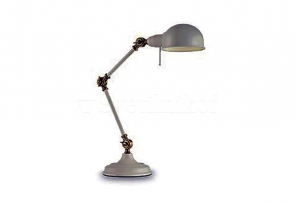Настольная лампа TRUMAN TL1 GRIGIO IDEAL LUX 145204