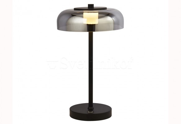 Настольная лампа FRISBEE LED Searchlight 59801-1SM