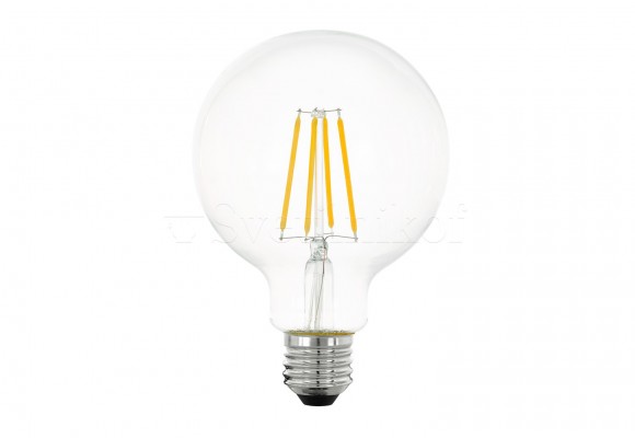 Лампа E27-LED-G95 6W 2700K Eglo 11752