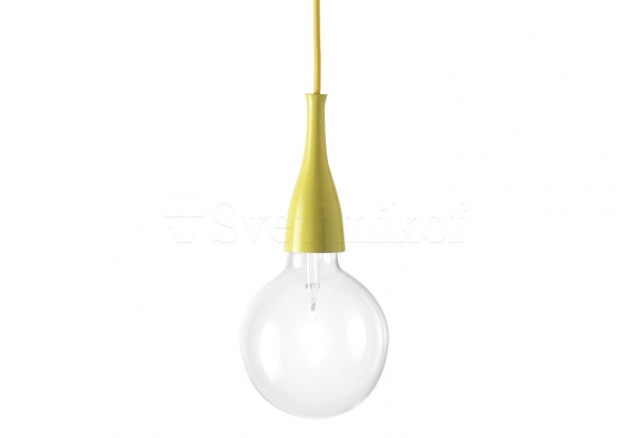 Подвесной светильник MINIMAL SP1 GIALLO Ideal Lux 063621