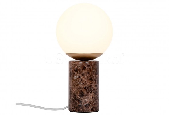 Настольная лампа LILLY MARBLE BR Nordlux 2213575018