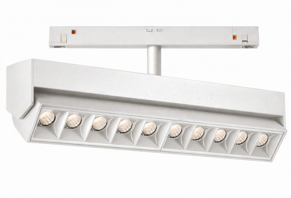 Магнитный трековый светильник ALFA SONYA 20W CCT BLUETOOTH SMART WH Azzardo AZ4845