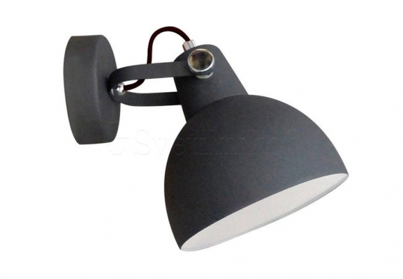 Настенный светильник ZumaLine CANDE TS-140605W-BK