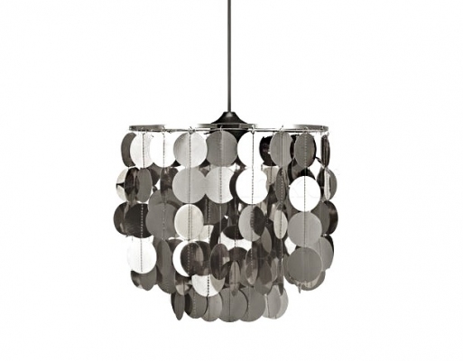Підвісний світильник MARKSLOJD ZUMBA Silver 105949