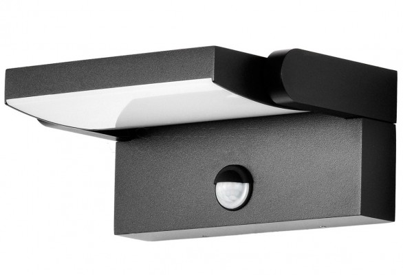 Уличное бра DURANTE LED CCT SENSOR BK Azzardo AZ6536