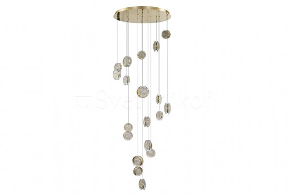 Підвісна люстра EUFORIA 19-R LED 3-Step DIM GO Azzardo AZ6740