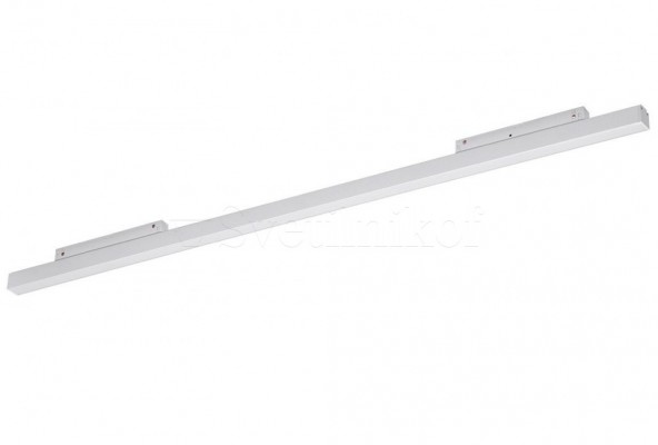 Магнитный трековый светильник ALFA SAGA 36W CCT BLUETOOTH SMART WH Azzardo AZ4851