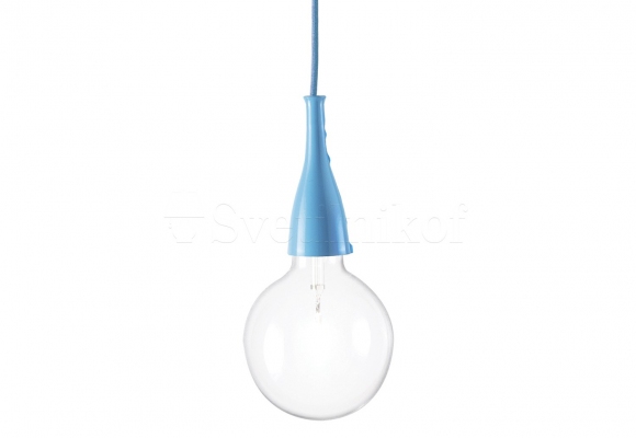Підвісний світильник MINIMAL SP1 AZZURRO Ideal Lux 063614