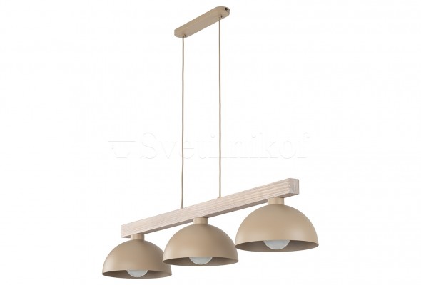 Підвісний світильник OSLO 3 BG TK-Lighting 11012