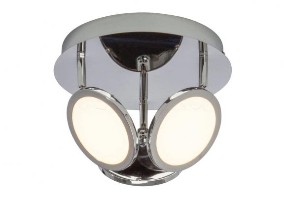 Светодиодная люстра Pluto 3 CH Endon G3053415