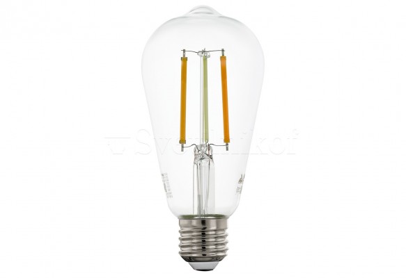  Лампа E27-LED-ST64 6W 2200-6500K Eglo 12577