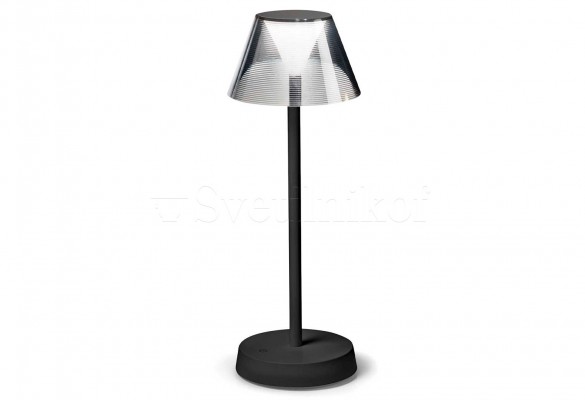 Аккумуляторная лампа LOLITA LED BK Ideal Lux 286716