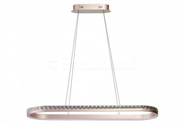 Світлодіодна люстра CAMELIA 100 DIMM BK Azzardo AZ6771