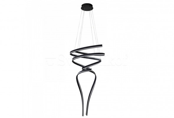 Светодиодная люстра RIBANA DIMM BK Azzardo AZ6780