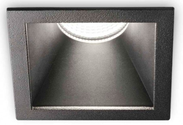 Встраиваемый светильник GAME LED SQ BK Ideal Lux 285436