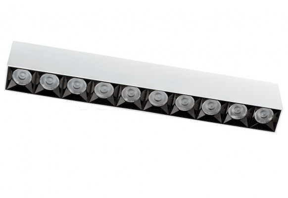 Точковий  світильник MIDI LED 10 3000K WH Nowodvorski 10050