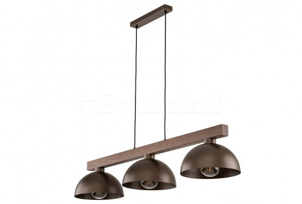 Підвісний світильник OSLO 3 BR TK-Lighting 6299