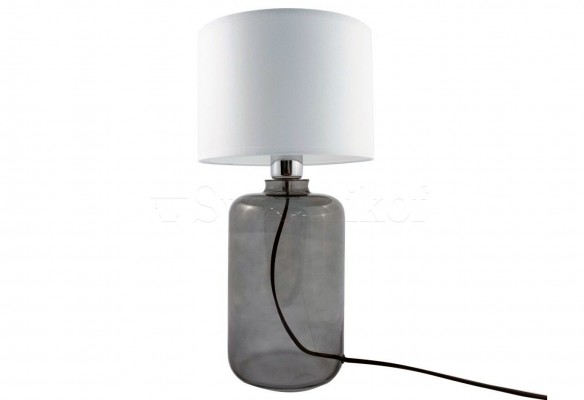 Настільна лампа SAMASUN GRAFIT ZumaLine 5503WH