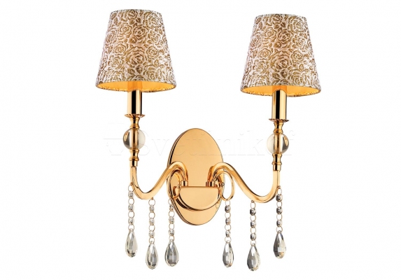 Бра PANTHEON AP2 ORO Ideal Lux 088143