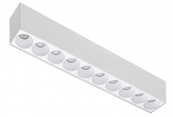 Точечный светильник TETRIX 10 LED 20W CCT DIMM WH Azzardo AZ6281