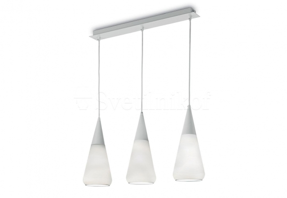 Подвесной светильник WAVE SP3 Ideal Lux 176277