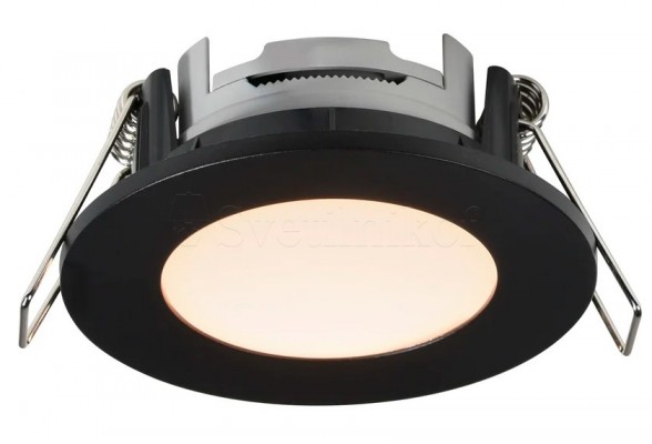 Точечный светильник LEONIS 4000K IP65 BK 3-kit Nordlux 49200103