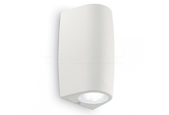 Вуличне бра KEOPE AP2 SMALL BIANCO Ideal Lux 147772