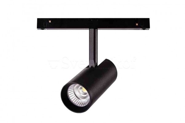 Магнитный трековый светильник ALFA MAKITA 7W CCT BLUETOOTH SMART BK Azzardo AZ4836