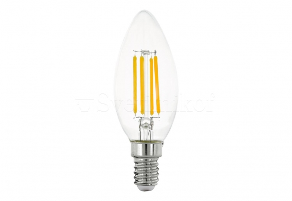 Лампа Eglo LM-E14-LED C35 4W 2700K CL 11759