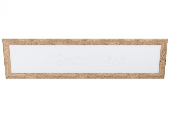 Стельовий світильник PIGLIONASSO LED 124 cm RUST-Wood Eglo 99437
