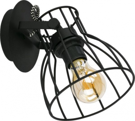 Настенный светильник TK-Lighting Alano Black 2120