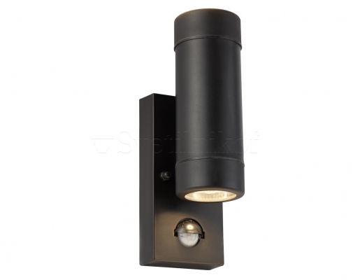 Настенный светильник Searchlight Outdoor 6492-2BK