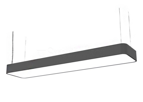 Подвесной светильник Nowodvorski SOFT graphite 90x20 6985