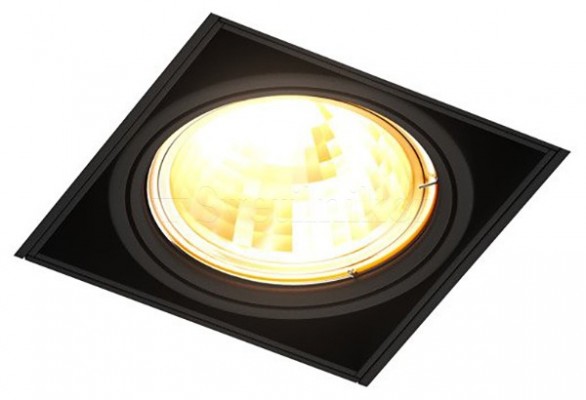 Точечный светильник ONEON DL 50-1 ZumaLine 94361-BK