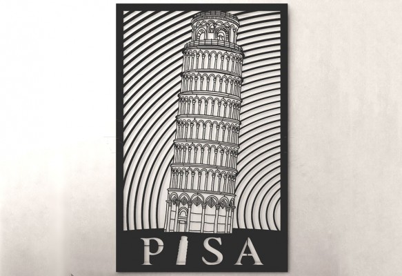 Арт-панель Pisa 70 Imperium Light 5540870.05.05