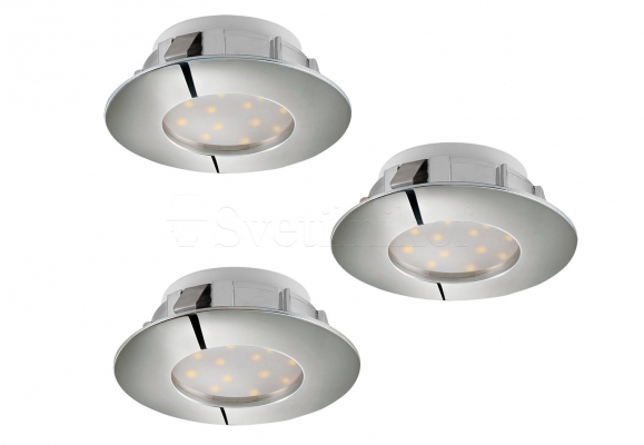 Точечные светильники Eglo PINEDA LED SET-3 95808