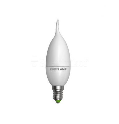 Лампа EUROLAMP LED ЕКО Candle on Wind 6W E14 4000K