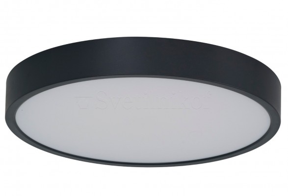 Плафон PANDINO 30 LED CCT DIMM IP44 BK Azzardo AZ6584