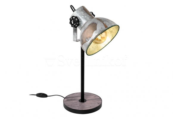 Настільна лампа BARNSTAPLE Eglo 49718