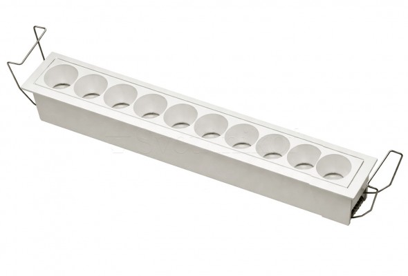 Точечный светильник TETRIX GIPS LED 10 20W CCT DIMM WH Azzardo AZ6277