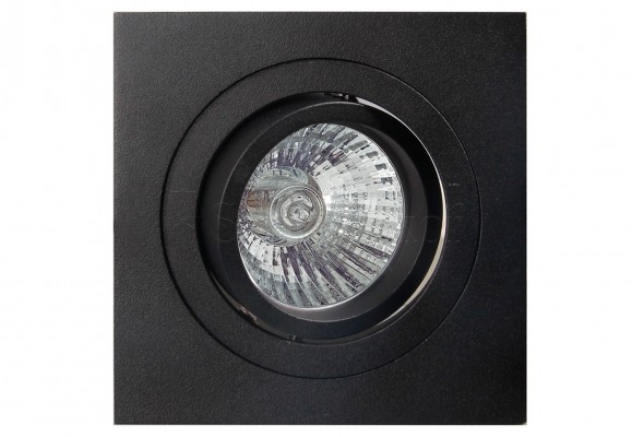 Точечный светильник BASICO GU10 SQ BK Mantra C0008