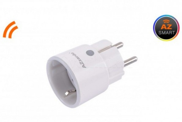 Розетка SMART Wi-Fi 10A Azzardo AZ3219