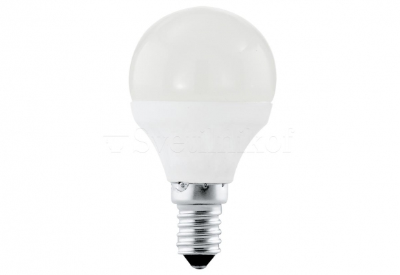 Лампа Eglo LM-E14-LED G45 4W 3000K 11419