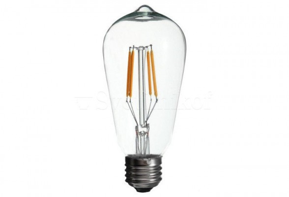 Лампа LED E27 3W 2700K Maxlight ST58