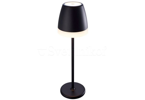 Настільна лампа вулична K3 LED BK Mantra 7115